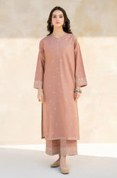 KP1088- Jazmin 2PC Lawn Embroidered Suit